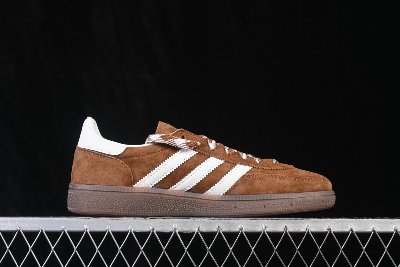Adidas Handball Spezial Classic Retro Skateboarding Shoes with Suede Upper - KI5938