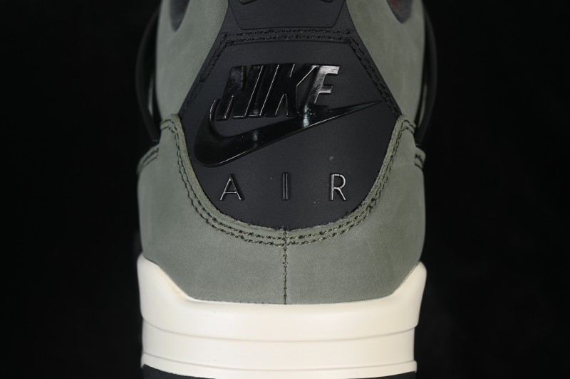 Nike Air Jordan 4 Retro OG Olive Suede Sneakers - IB1519-200