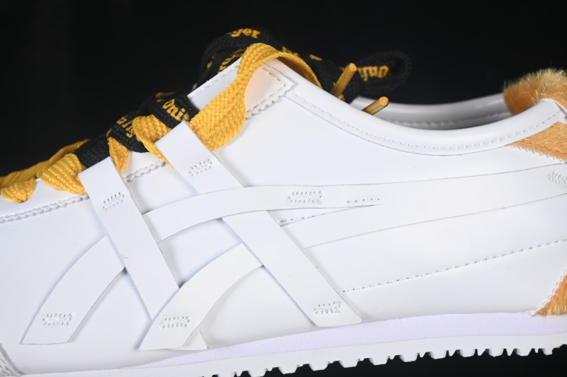 Onitsuka Tiger Mexico 66 Low-Top Casual Running Shoes - 1183C565-100