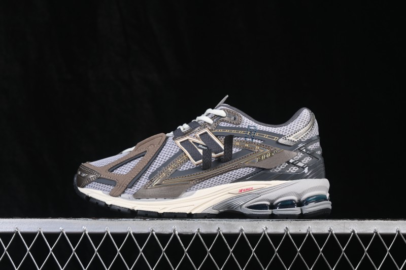New Balance 1906 Retro Running Shoes with Breathable Mesh and T-Beam Arch Support - U19066U8