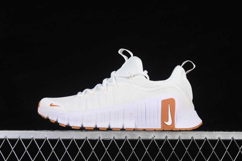 Nike Free Metcon 6 Training Shoes with Mesh Upper and Flexible Cushioning - FJ7126-103