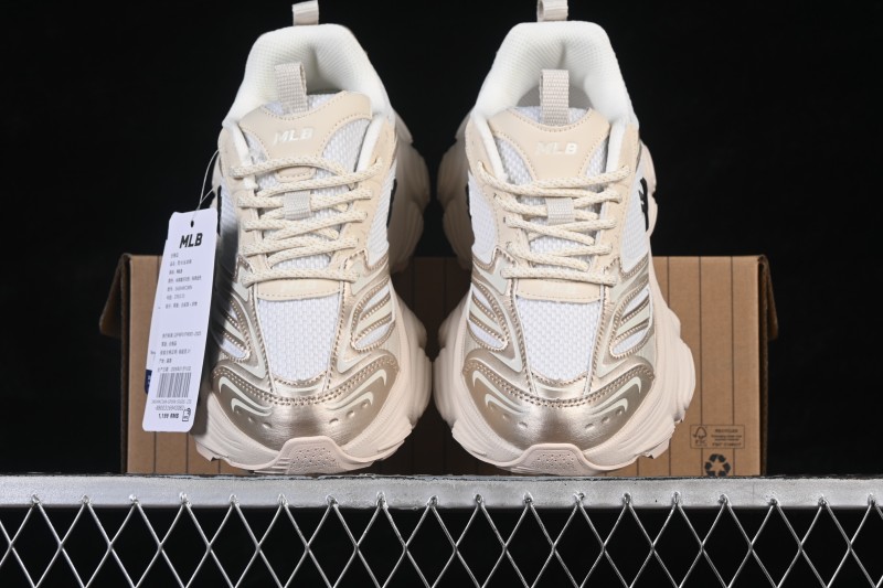 NY MLB Winner Chunky DT New York Yankees Thick Sole Casual Running Shoes - 3ASHWC36N50GOS
