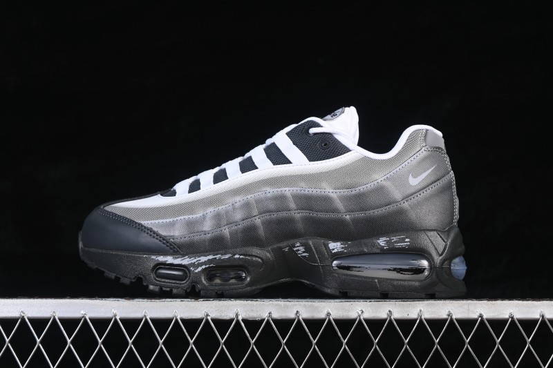 Nike Air Max 95 Retro Cushioned Running Shoes - II7404-100