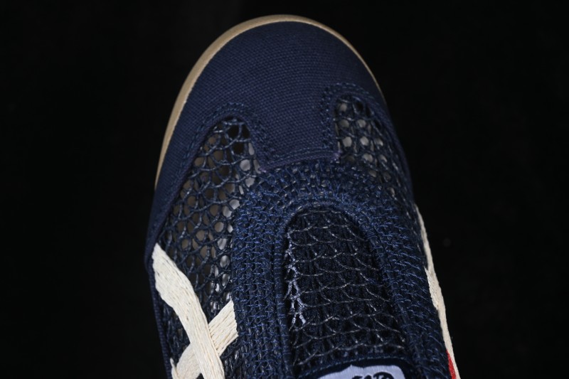 Onitsuka Tiger Mexico 66 Sabot Mesh Breathable Slip-On Half Slipper - 1183C123-400