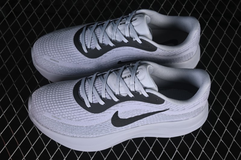 Nike Journey Run Cushioned Low-Top Running Shoes with Anti-Slip and Abrasion-Resistant Sole - FB7765-005