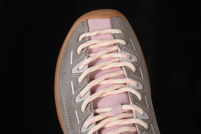 Keen Jasper Retro Street Style Outdoor Shoes with Tiger Camo Rose Pink Design - F.C3