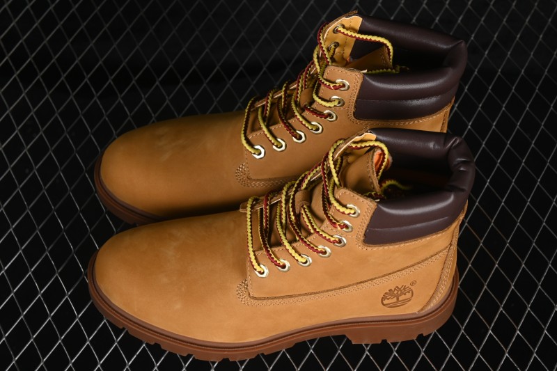 Timberland Premium 6-Inch Waterproof Boots with Thick Lug Sole - TB011230713