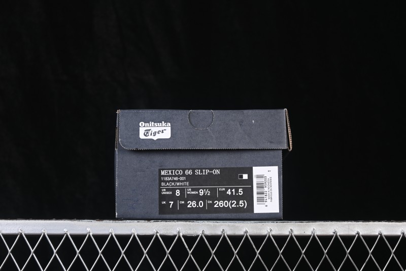 Onitsuka Tiger Mexico 66 Low-Top Casual Running Shoes - 1183A746-001