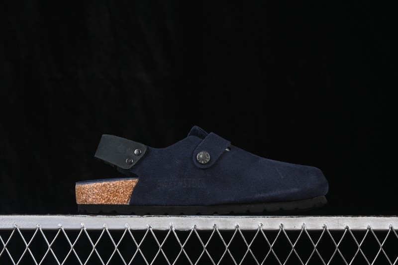 Birkenstock Arizona Soft Footbed Sandals with Sheepskin Lining and Cork-Latex Midsole - 1030668