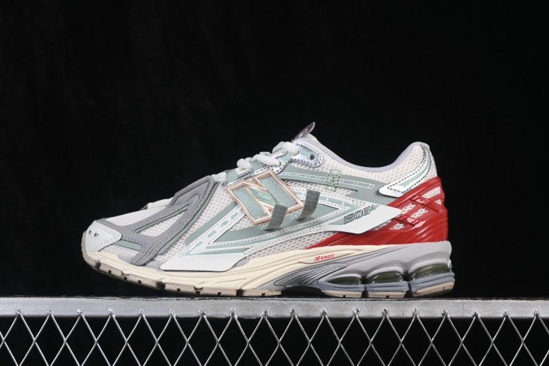 New Balance 1906 Retro Running Shoes with T-Beam Arch Support and Exposed Cushioning - U19065DY