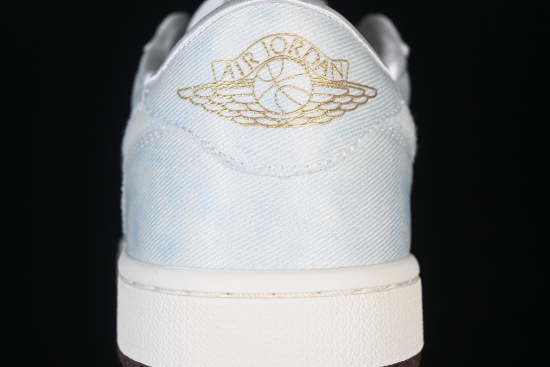 Nike Air Jordan 1 Low Suzhou Embroidery Low-Top Basketball Shoes - IQ1109-011