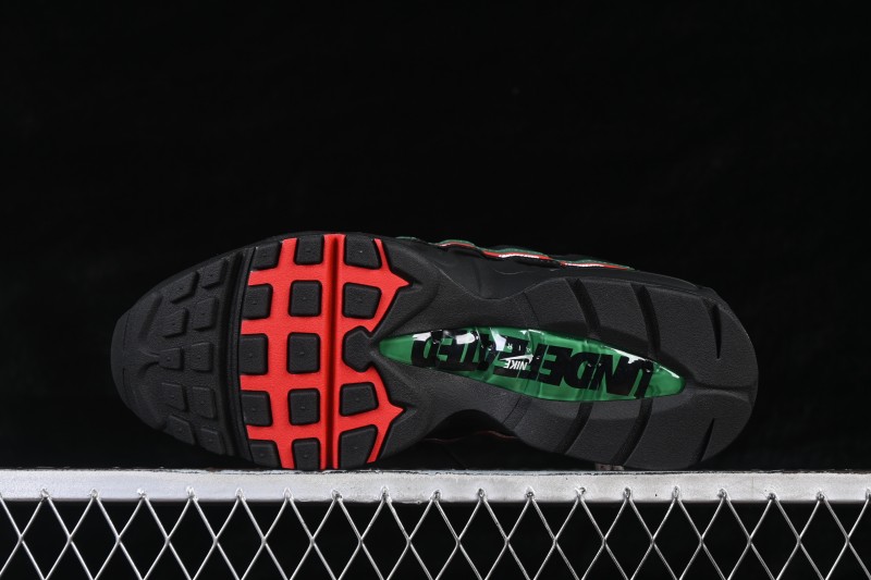 Nike Air Max 95 Retro Running Shoes with Air Cushioning - IB4453-001