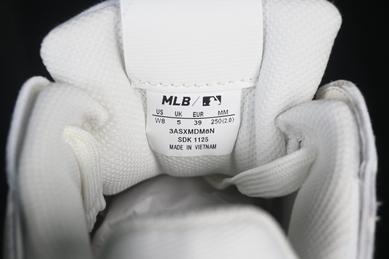 NY MLB Chunky Liner Pocket Monogram New York Yankees Thick Sole Casual Running Shoes - 3ASXMDM6N50GRS
