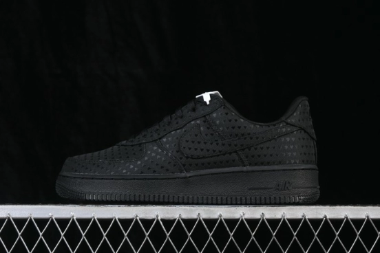 Nike Air Force 1 '07 Low Classic Basketball Shoes with Full-Length Air Cushioning - IQ9965-001