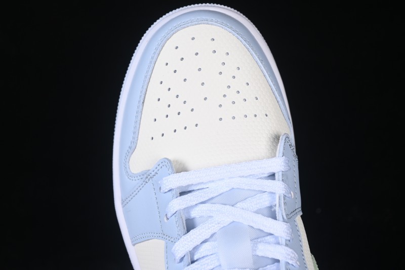 Nike Air Jordan 1 Low Retro Basketball Shoes with Valentine's Day Design - IB7113-403