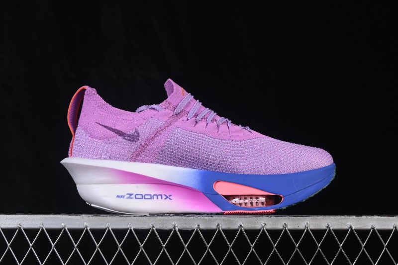 Nike Zoom VaporFly Next% 3 Prototype Marathon Running Shoes with Dual Air Zoom and ZoomX Foam - FD8315-500