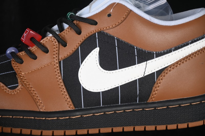 Nike Air Jordan 1 Low Retro Basketball Shoes with Classic Design - IR7560-010