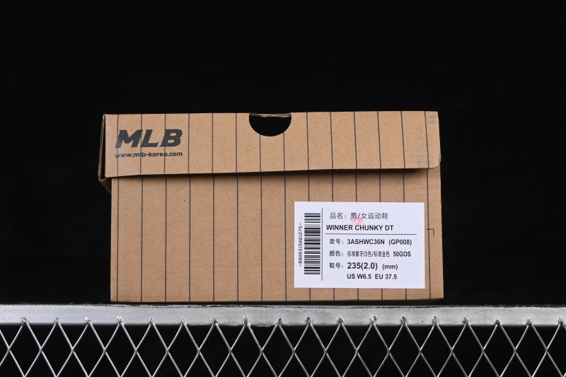 NY MLB Winner Chunky DT New York Yankees Thick Sole Casual Running Shoes - 3ASHWC36N50GOS