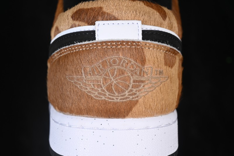 Nike Air Jordan 1 Low AJ1 Year of the Horse Limited Edition Retro Basketball Shoes - IX8740-101