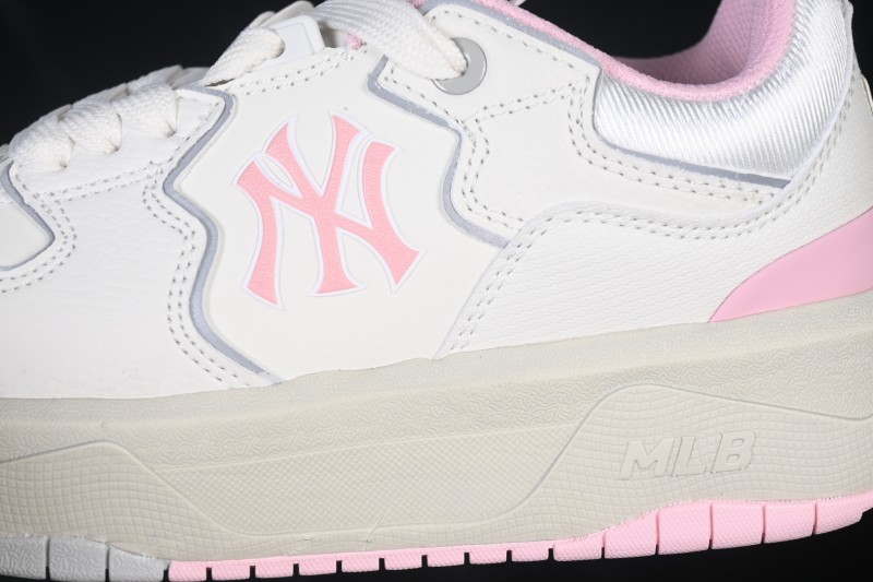 New York MLB Chunky Curve Liner Thick-Soled Casual Running Shoes - 3ASXM096N50PKS