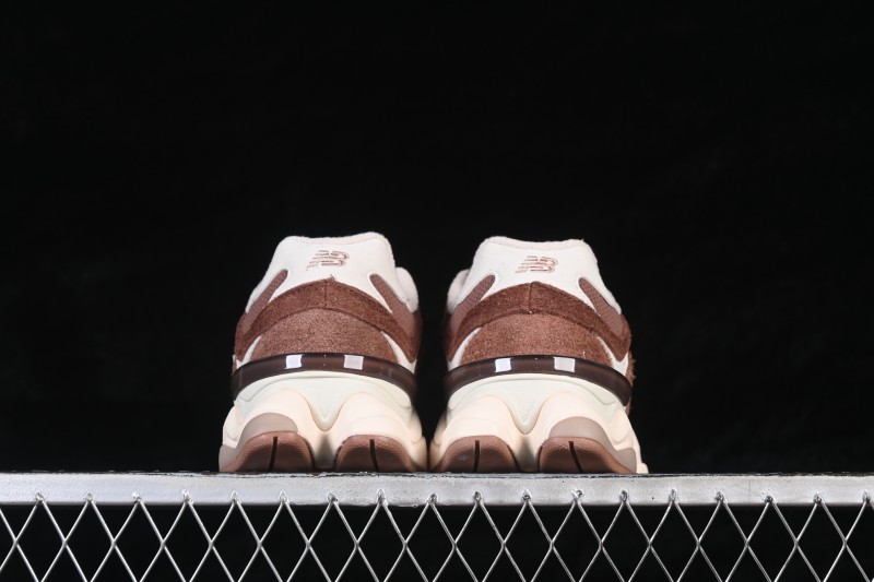 New Balance 9060 Retro Casual Running Sneakers with ABZORB Cushioning - U9060CCC