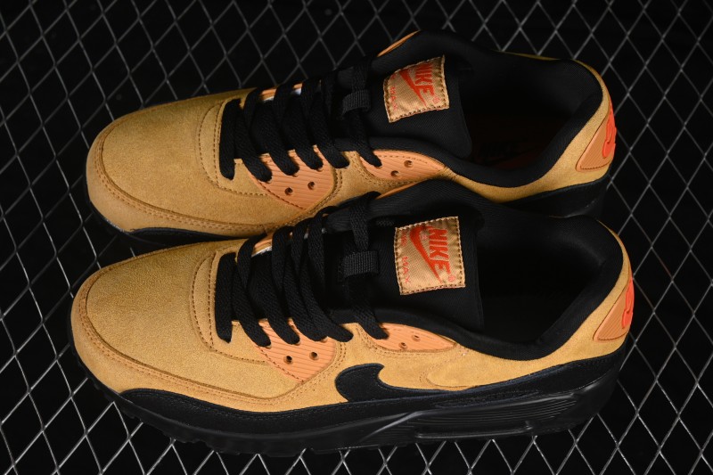 Nike Air Max 90 Retro Running Shoes with Visible Air Cushioning - AJ1285-700