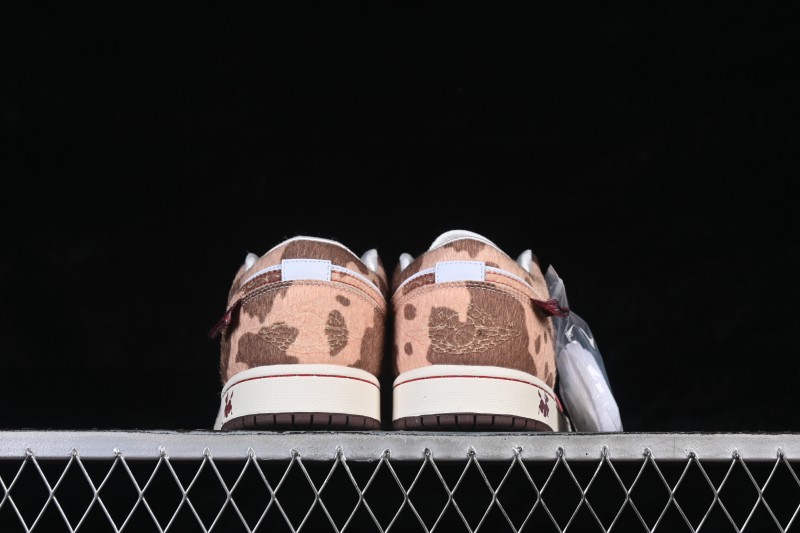 Nike Air Jordan 1 Low Chinese New Year Year of the Horse Retro Basketball Shoes - IQ5321-121