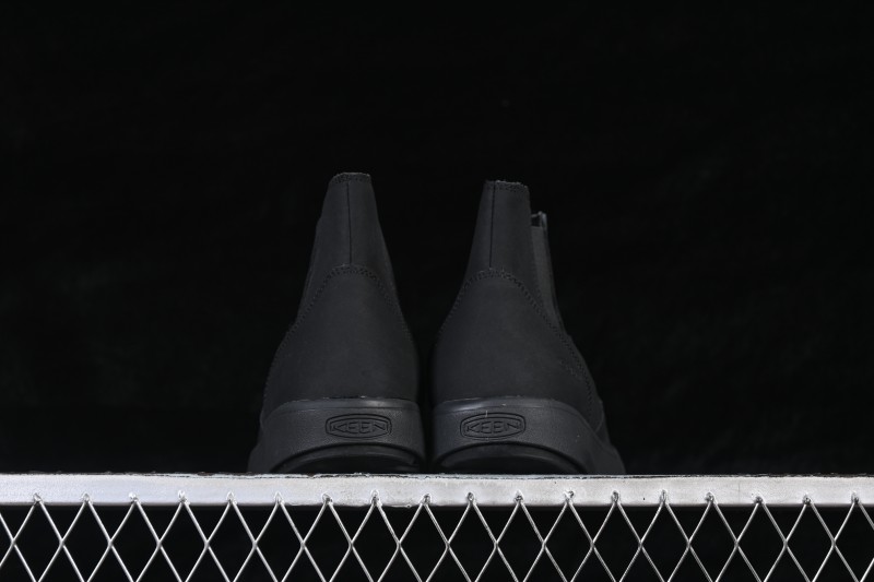 Keen Elena Chelsea Boots Lifestyle Leather Boots with Cleansport NXT Technology - 1022258