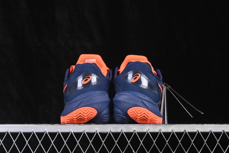 Asics Court FF 3 Novak Retro Breathable Cushioned Running Shoes - 1041A371-401
