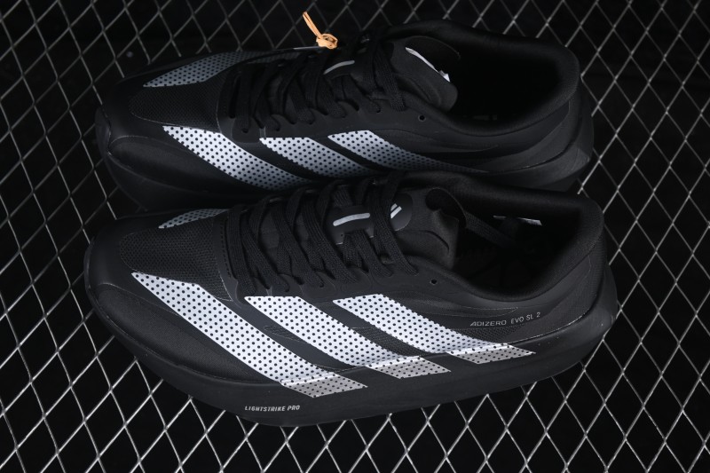 Adidas Adizero Evo 2 SL Ultra-Lightweight Breathable Cushioned Running Shoes - SL2607