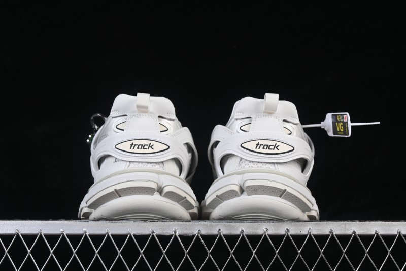 Balenciaga Track Charms Man Retro Running Shoes with Transparent Heel Strap - WTRHM9000