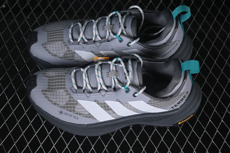 Adidas Terrex Freehiker 3 Low GTX Hiking Shoes with Breathable Cushioning - LA3855