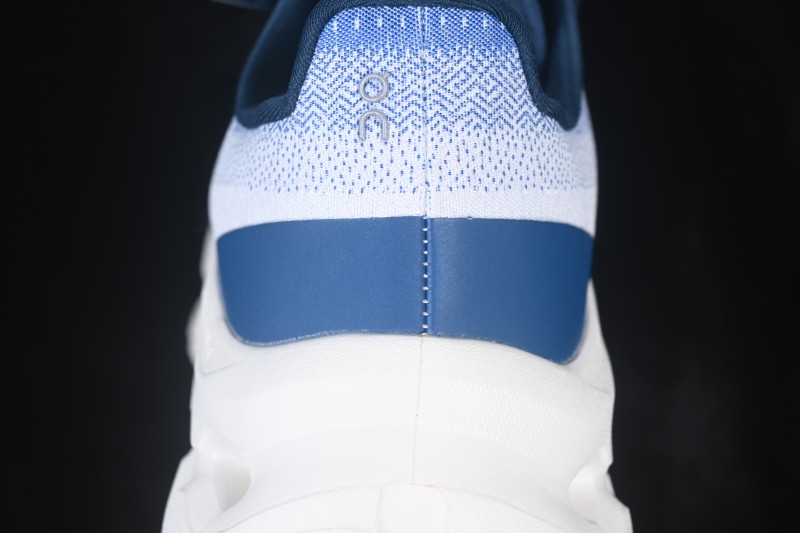 On Cloudtilt Comfortable Non-Slip Low-Top Casual Urban Running Shoes White Blue - X.C3