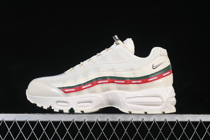 Nike Air Max 95 Retro Running Shoes with Visible Air Cushioning - IB4453-100