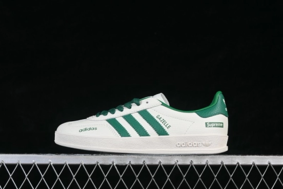 Adidas Originals Gazelle Indoor Retro Casual Non-Slip Low-Top Sneakers - DD6617