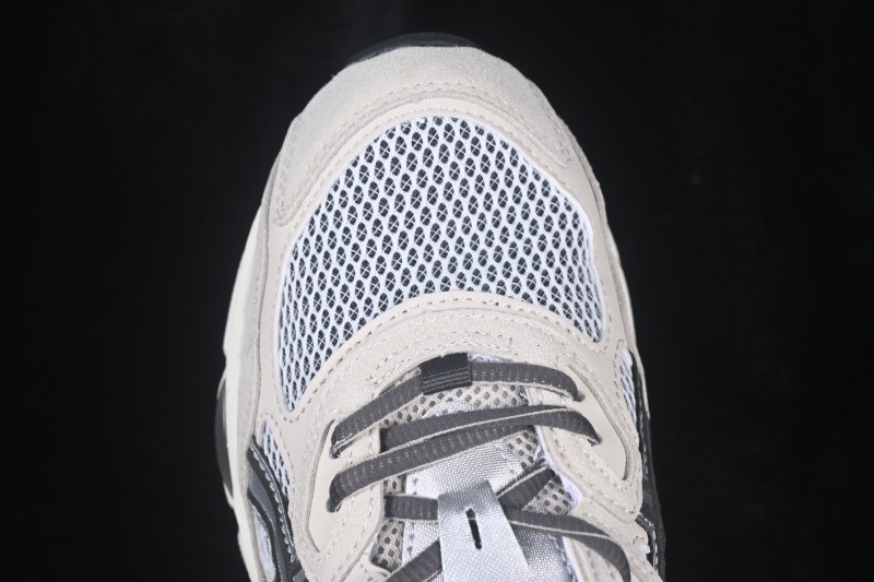 Asics Gel-NYC Retro Running Shoes with Breathable Mesh and Suede - 1203B125-250