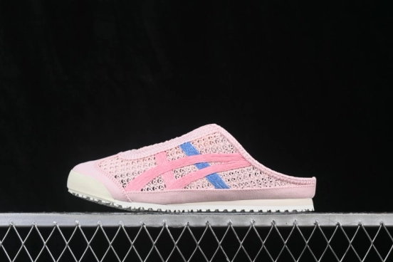 Onitsuka Tiger Mexico 66 Sabot Breathable Mesh Slip-On Half Shoe - 1183C123-253