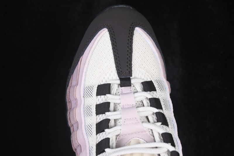 Nike Air Max 95 OG Retro Running Shoes with Visible Air Cushioning - IQ0277-010
