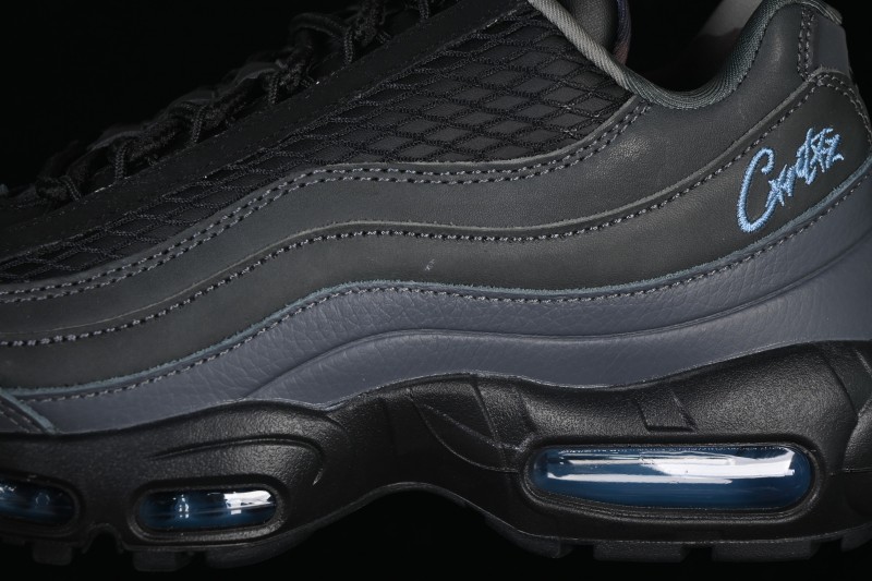 Nike Air Max 95 Retro Running Shoes with Cushioned Air Sole - FB2709-002