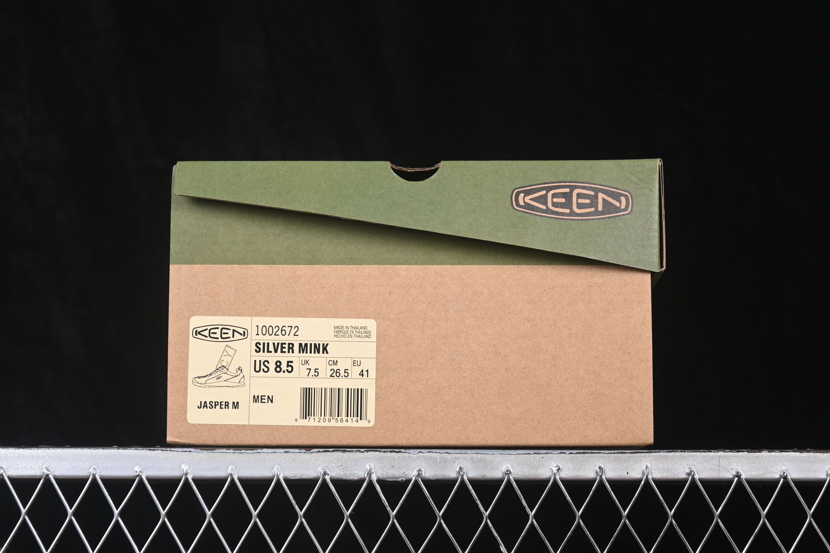 Keen Jasper Retro Outdoor Hiking Shoes with Premium Suede and Antimicrobial Lining - 1002672