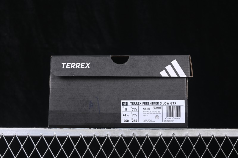 Adidas Terrex Freehiker 3 Low GTX Hiking Shoes with Breathable Cushioning - KI8282