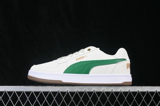 Puma Caven 2.0 Low-Top Campus Lifestyle Sneakers with Classic Leather Upper - 394666-02