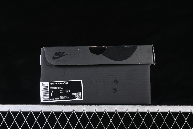 Nike Air Max 97 Retro Running Shoes with Air Cushioning - IM6647-030
