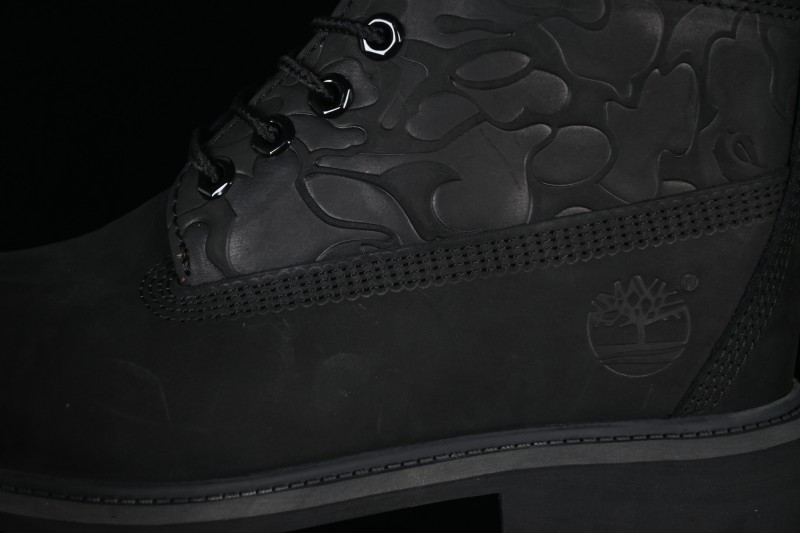 Timberland x Bape x Undefeated Three-Way Collaboration Limited Edition Boots - TB010061713