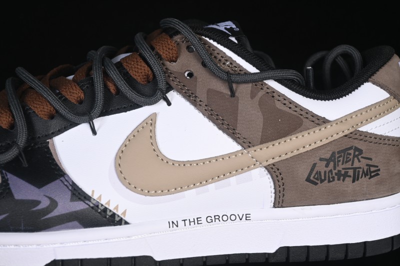 Nike SB Dunk Low Strap Anniversary Custom Low-Top Skateboarding Shoes - HF5441-100