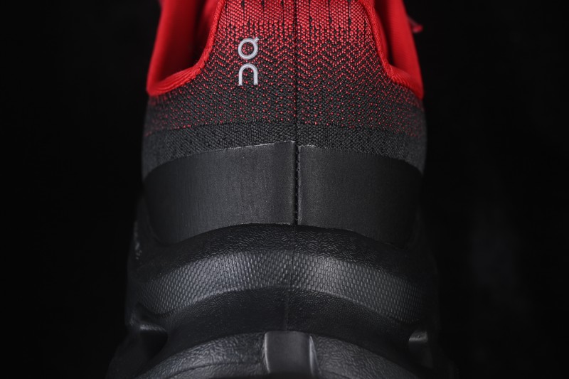 On Cloudtilt Comfortable Anti-Slip Low-Top Casual Urban Running Shoes Black Red - X.C3