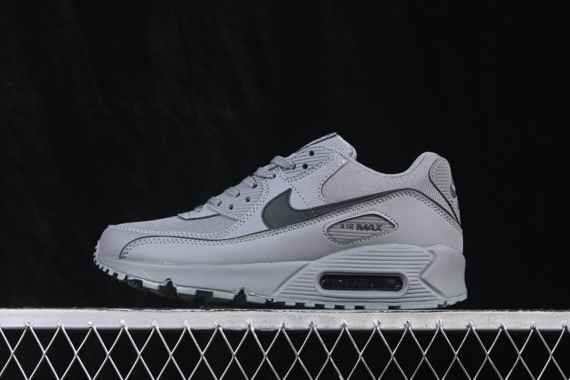 Nike Air Max 90 Retro Running Shoes with Half-Sole Air Cushion - HV4517-003