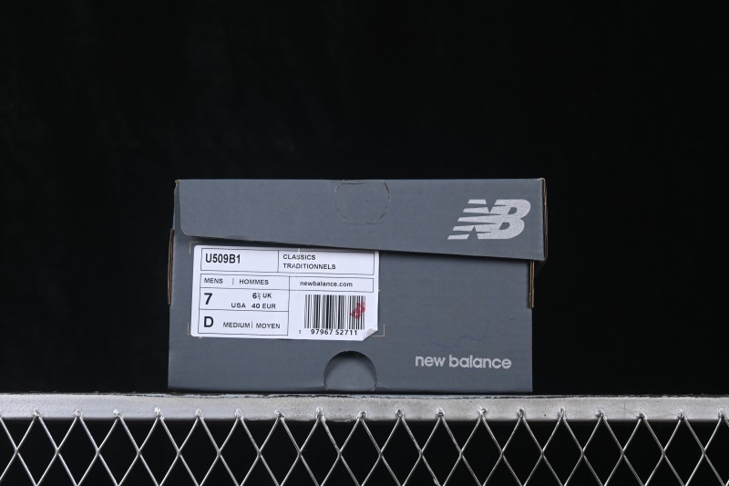 New Balance 509 Retro Running Shoes for Men and Women - U509B1
