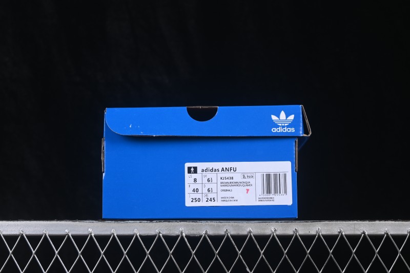 Adidas Originals Anfu Comfort Mary Jane Shoes with Classic Design - KJ5438