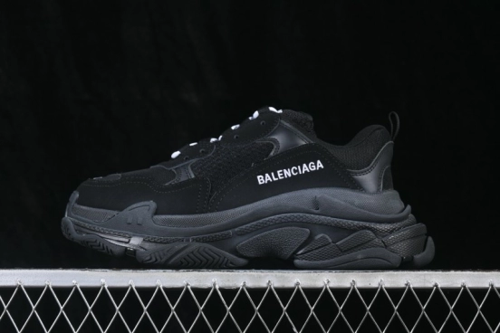 Balenciaga Triple S Chunky Sneakers with Layered Cushion Sole - W06E22323